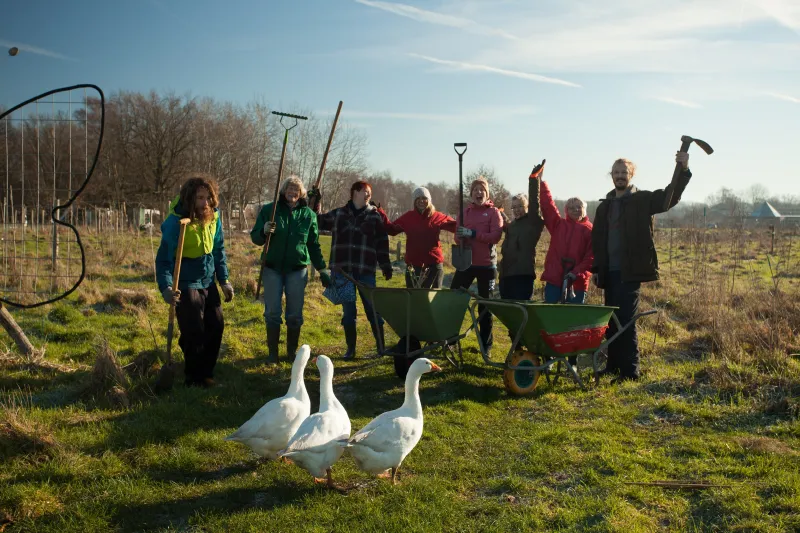 Green Heart Nature Farm in Geffen